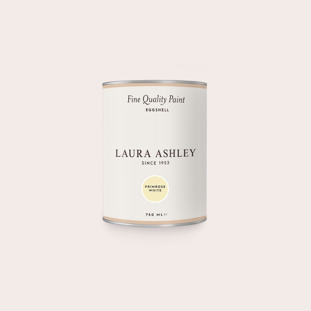 113793 - Laura Ashley - Laura Ashley Eggshell - Primrose White - 750ml - Decor Warehouse