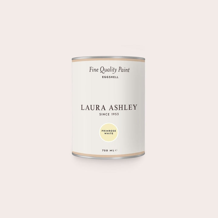 113793 - Laura Ashley - Laura Ashley Eggshell - Primrose White - 750ml - Decor Warehouse