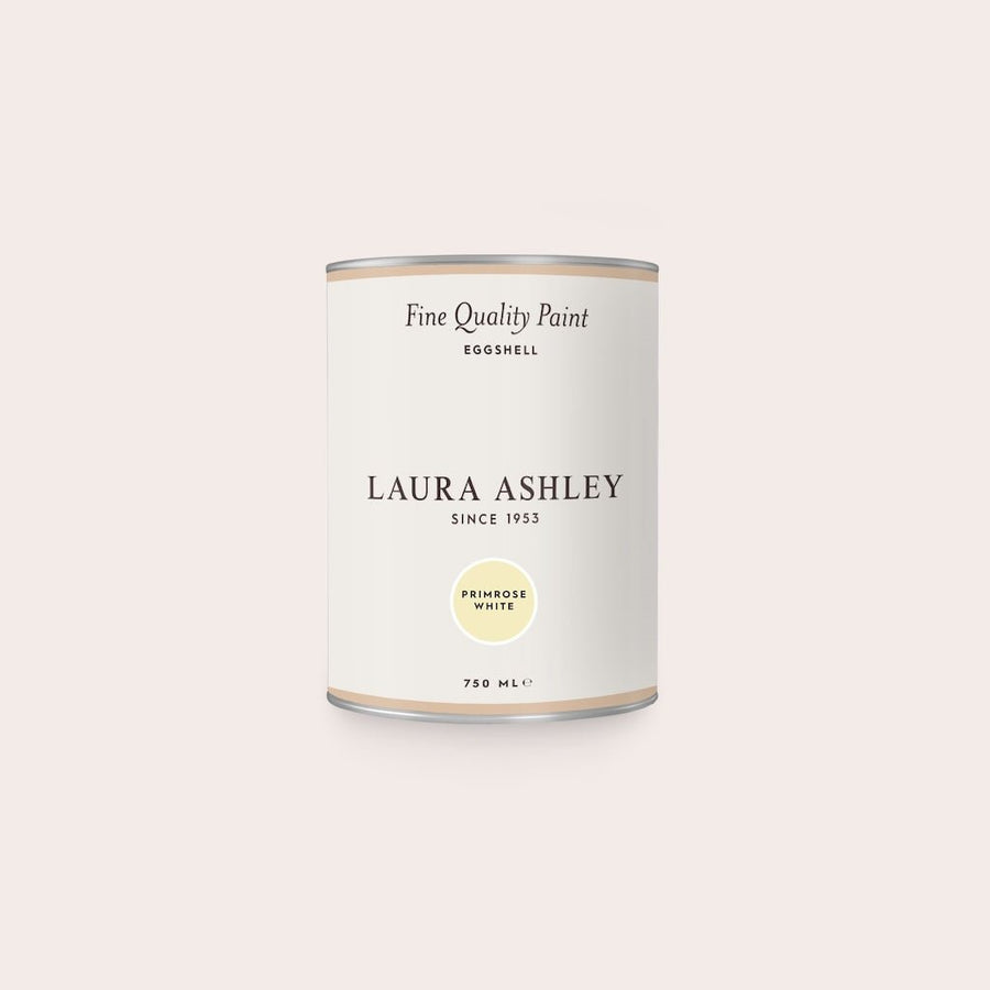 113793 - Laura Ashley - Laura Ashley Eggshell - Primrose White - 750ml - Decor Warehouse