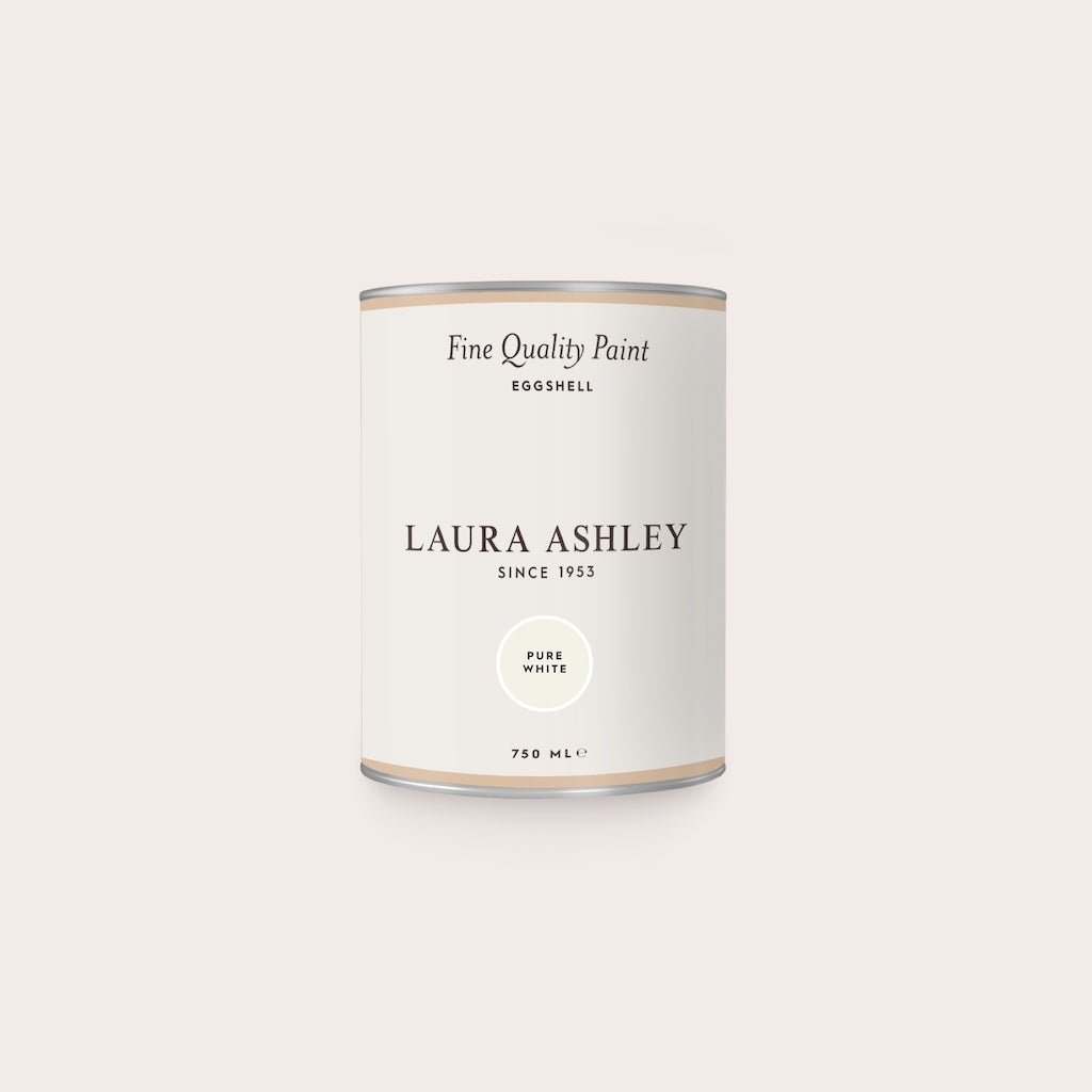 113786 - Laura Ashley - Laura Ashley Eggshell - Pure White - 750ml - Decor Warehouse