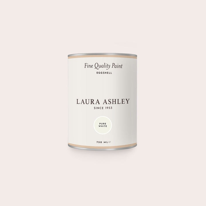 113786 - Laura Ashley - Laura Ashley Eggshell - Pure White - 750ml - Decor Warehouse