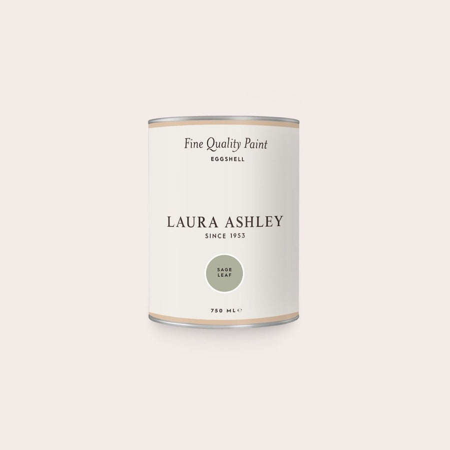 113828 - Laura Ashley - Laura Ashley Eggshell - Sage Leaf - 750ml - Decor Warehouse