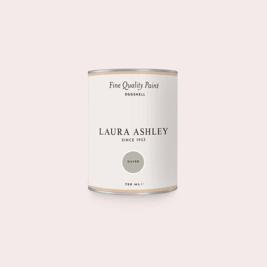 113818 - Laura Ashley - Laura Ashley Eggshell - Silver - 750ml - Decor Warehouse