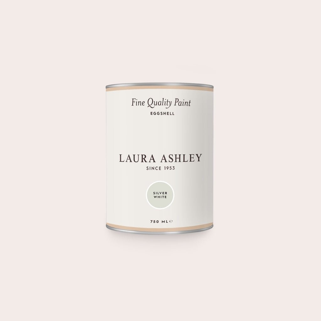 113814 - Laura Ashley - Laura Ashley Eggshell - Silver White - 750ml - Decor Warehouse