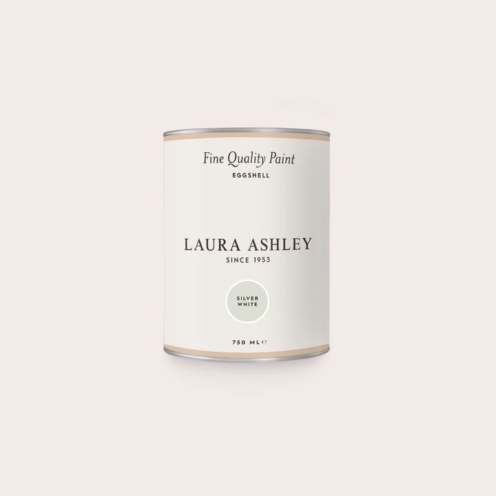 113814 - Laura Ashley - Laura Ashley Eggshell - Silver White - 750ml - Decor Warehouse