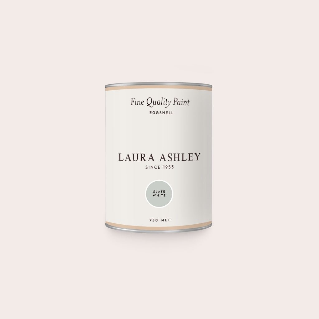 113822 - Laura Ashley - Laura Ashley Eggshell - Slate White - 750ml - Decor Warehouse