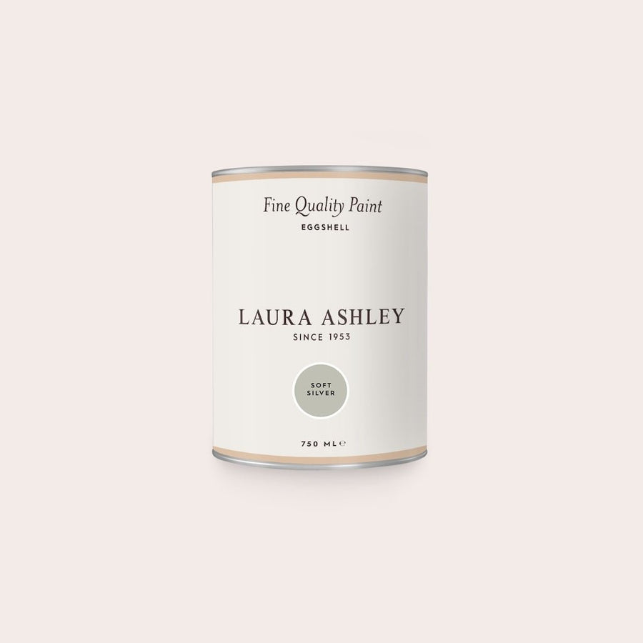 113817 - Laura Ashley - Laura Ashley Eggshell - Soft Silver - 750ml - Decor Warehouse