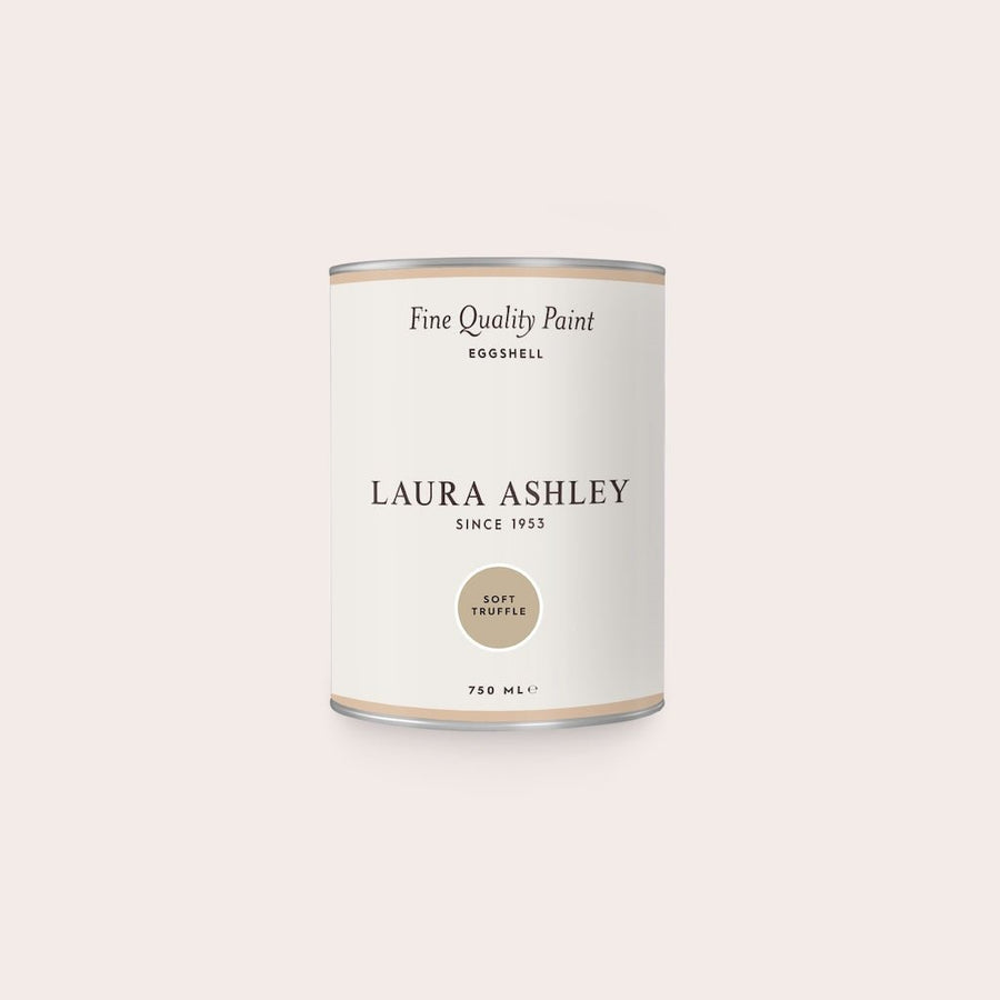 113802 - Laura Ashley - Laura Ashley Eggshell - Soft Truffle - 750ml - Decor Warehouse