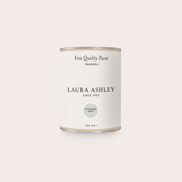 113820 - Laura Ashley - Laura Ashley Eggshell - Sugared Grey - 750ml - Decor Warehouse