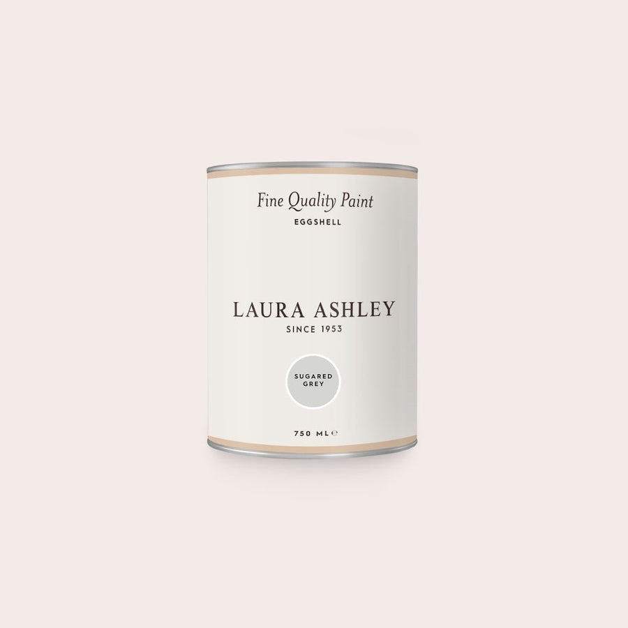 113820 - Laura Ashley - Laura Ashley Eggshell - Sugared Grey - 750ml - Decor Warehouse