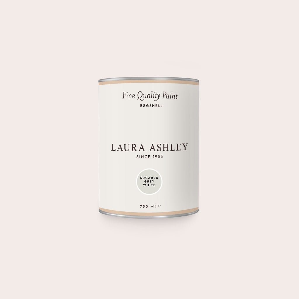 113819 - Laura Ashley - Laura Ashley Eggshell - Sugared Grey White - 750ml - Decor Warehouse