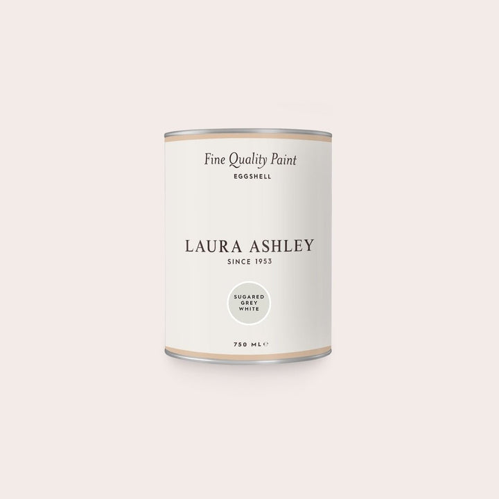 113819 - Laura Ashley - Laura Ashley Eggshell - Sugared Grey White - 750ml - Decor Warehouse