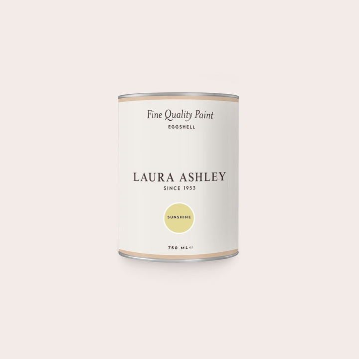 113795 - Laura Ashley - Laura Ashley Eggshell - Sunshine - 750ml - Decor Warehouse