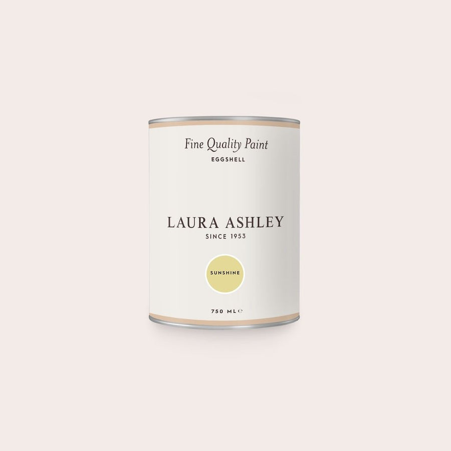 113795 - Laura Ashley - Laura Ashley Eggshell - Sunshine - 750ml - Decor Warehouse