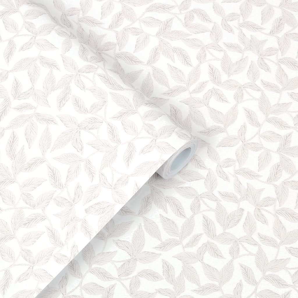 115264 - Laura Ashley - Laura Ashley Erwood Dove Grey Wallpaper - Decor Warehouse