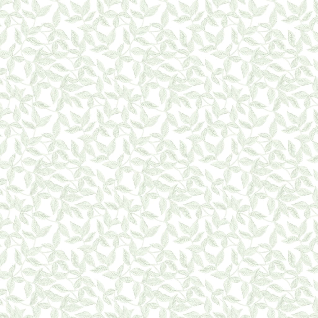 115265 - Laura Ashley - Laura Ashley Erwood Pale Eau de Nil Wallpaper - Decor Warehouse