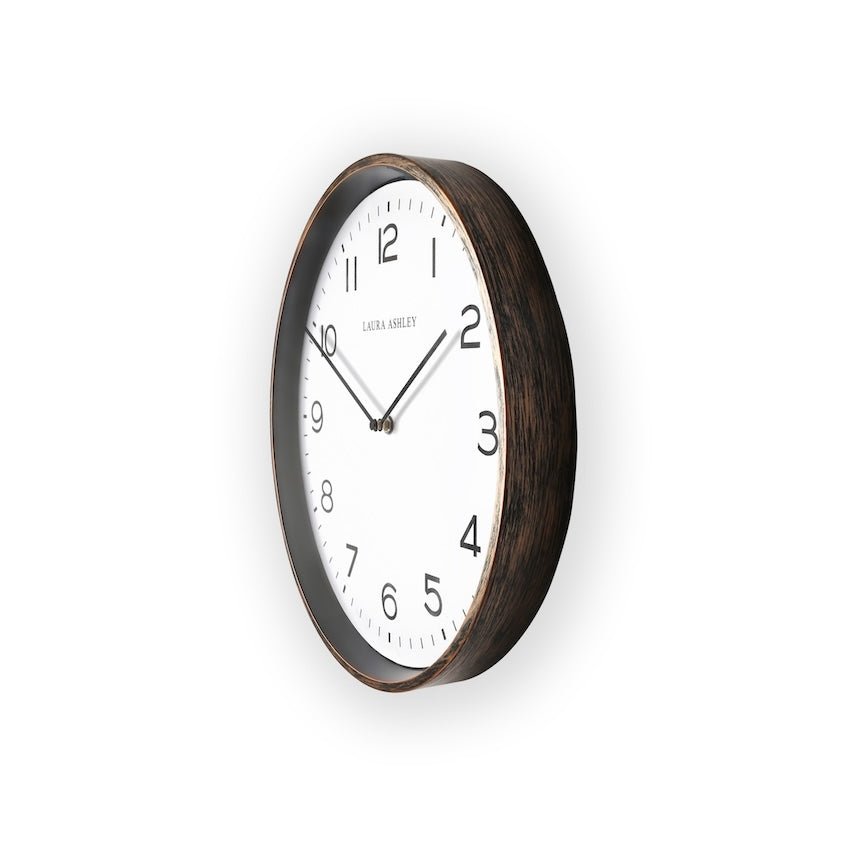 115786 - Graham & Brown - Laura Ashley Goldcliff Bronze Clock - Decor Warehouse