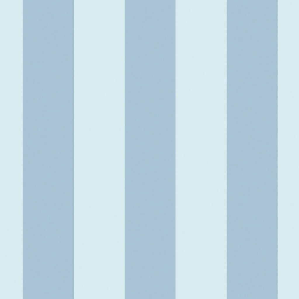 115252 - Laura Ashley - Laura Ashley Lille Matt Stripe Blue Sky Wallpaper - Decor Warehouse