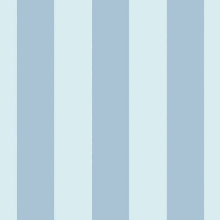 115252 - Laura Ashley - Laura Ashley Lille Matt Stripe Blue Sky Wallpaper - Decor Warehouse