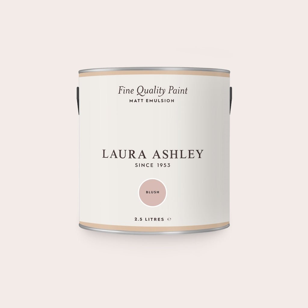 113711 - Laura Ashley - Laura Ashley Matt Emulsion Wall & Ceiling Paint - Blush - Decor Warehouse