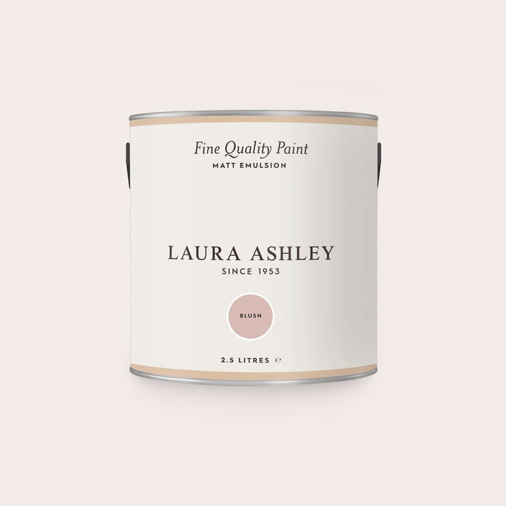 113711 - Laura Ashley - Laura Ashley Matt Emulsion Wall & Ceiling Paint - Blush - Decor Warehouse