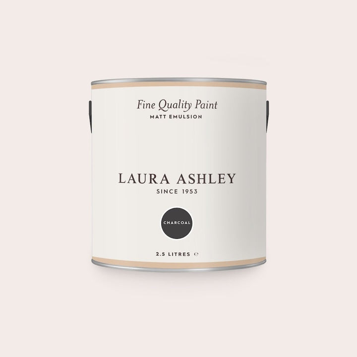 113686 - Laura Ashley - Laura Ashley Matt Emulsion Wall & Ceiling Paint - Charcoal - Decor Warehouse