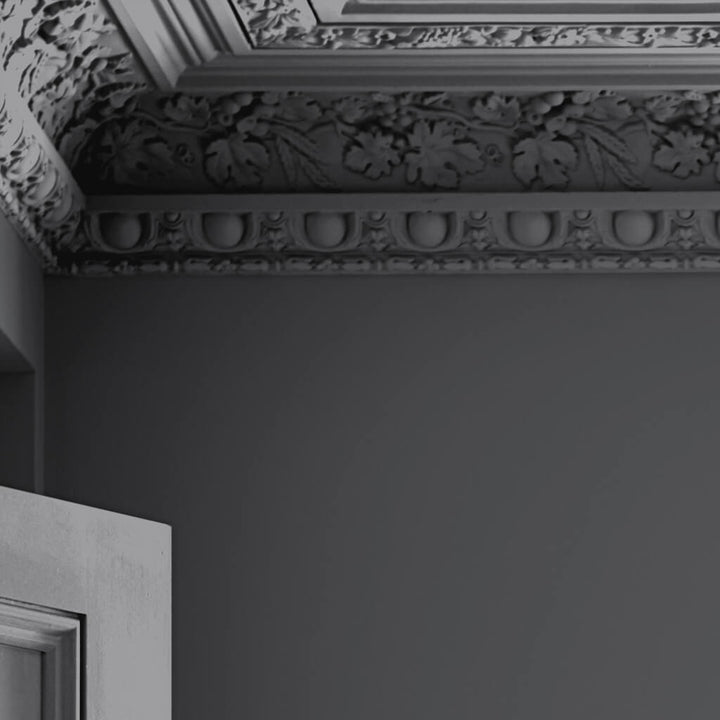 113686 - Laura Ashley - Laura Ashley Matt Emulsion Wall & Ceiling Paint - Charcoal - Decor Warehouse