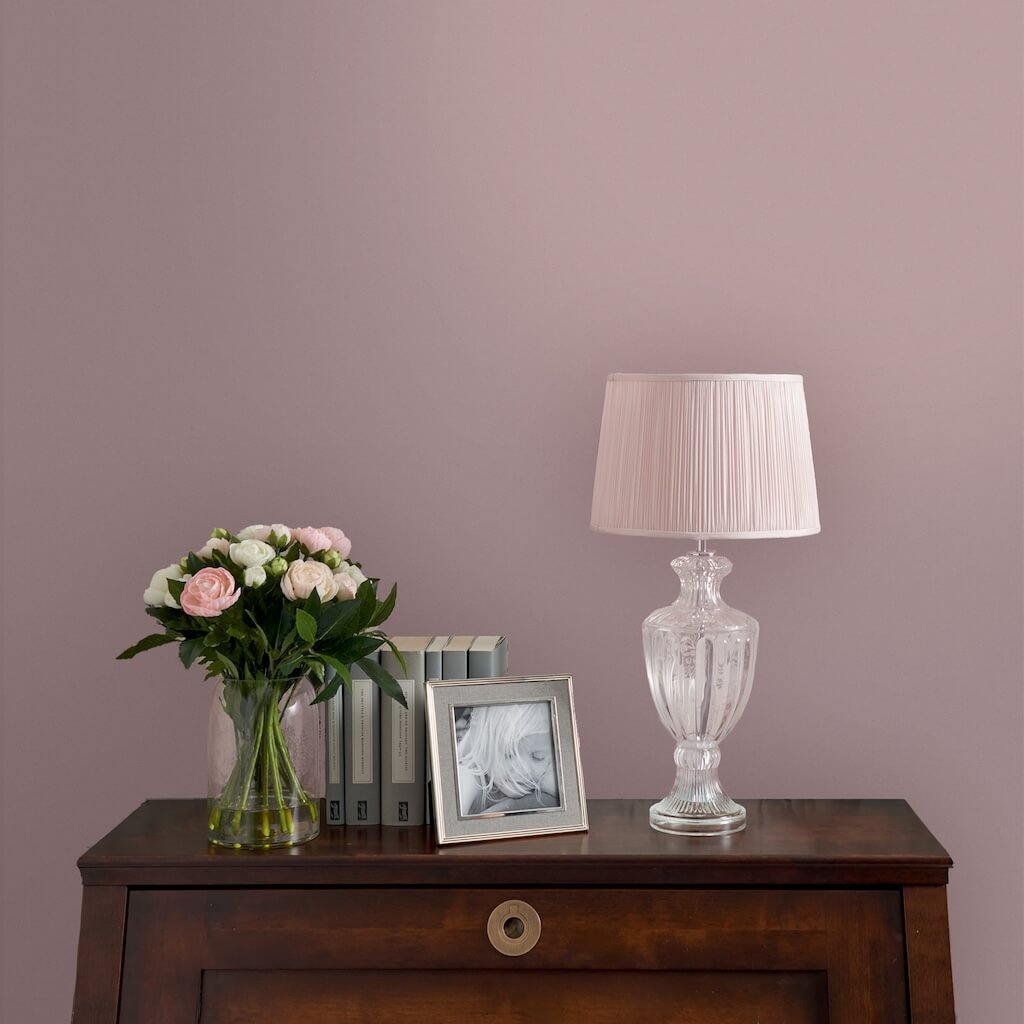 113712 - Laura Ashley - Laura Ashley Matt Emulsion Wall & Ceiling Paint - Dark Blush - Decor Warehouse