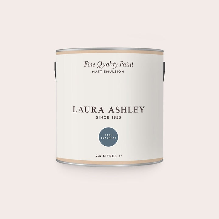 113704 - Laura Ashley - Laura Ashley Matt Emulsion Wall & Ceiling Paint - Dark Seaspray - Decor Warehouse