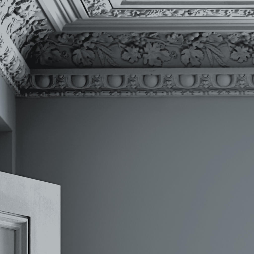 113685 - Laura Ashley - Laura Ashley Matt Emulsion Wall & Ceiling Paint - Dark Slate - Decor Warehouse