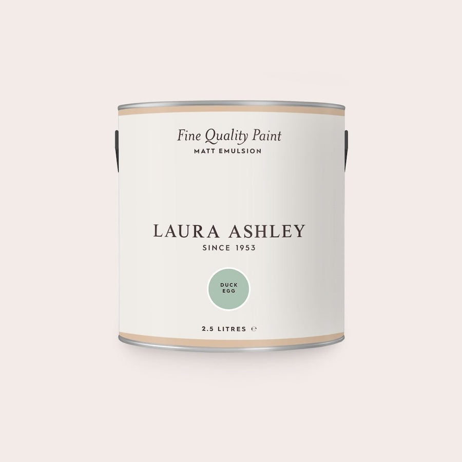 113699 - Laura Ashley - Laura Ashley Matt Emulsion Wall & Ceiling Paint - Duck Egg - Decor Warehouse