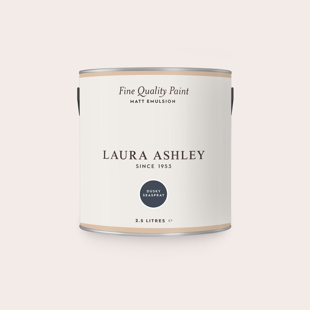 113705 - Laura Ashley - Laura Ashley Matt Emulsion Wall & Ceiling Paint - Dusky Seaspray - Decor Warehouse