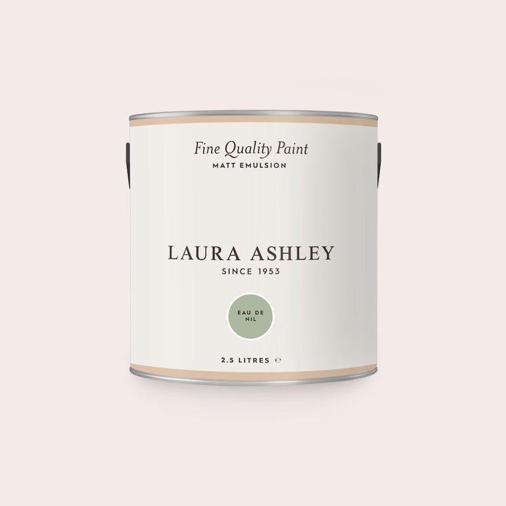 113694 - Laura Ashley - Laura Ashley Matt Emulsion Wall & Ceiling Paint - Eau De Nil - Decor Warehouse