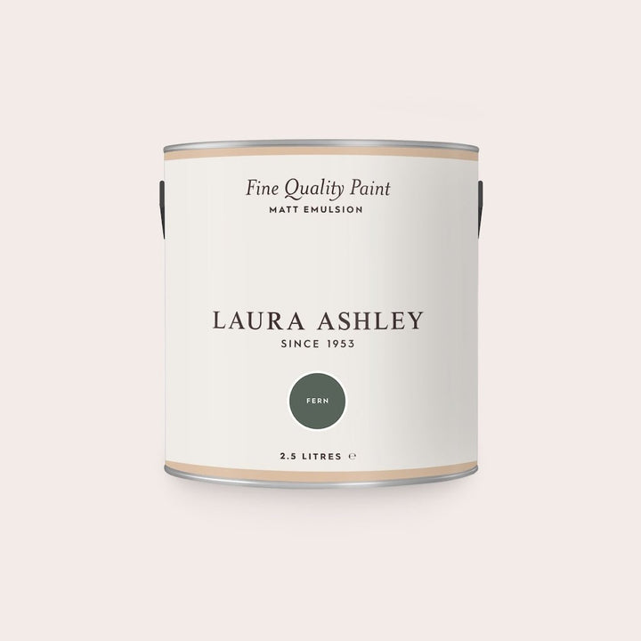 113692 - Laura Ashley - Laura Ashley Matt Emulsion Wall & Ceiling Paint - Fern - Decor Warehouse