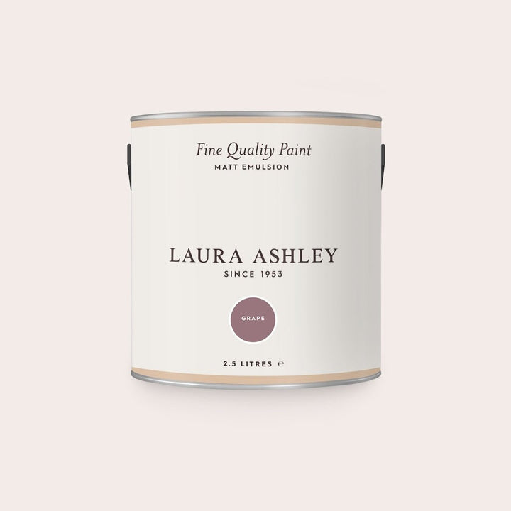 113713 - Laura Ashley - Laura Ashley Matt Emulsion Wall & Ceiling Paint - Grape - Decor Warehouse