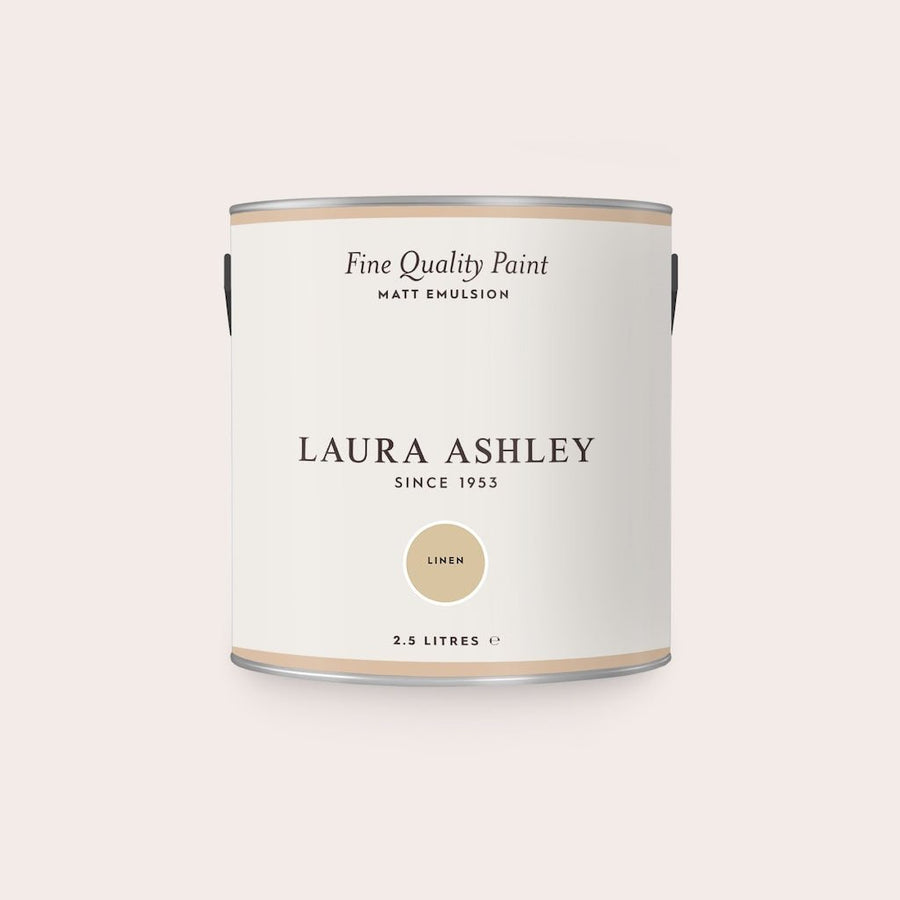 113652 - Laura Ashley - Laura Ashley Matt Emulsion Wall & Ceiling Paint - Linen - Decor Warehouse