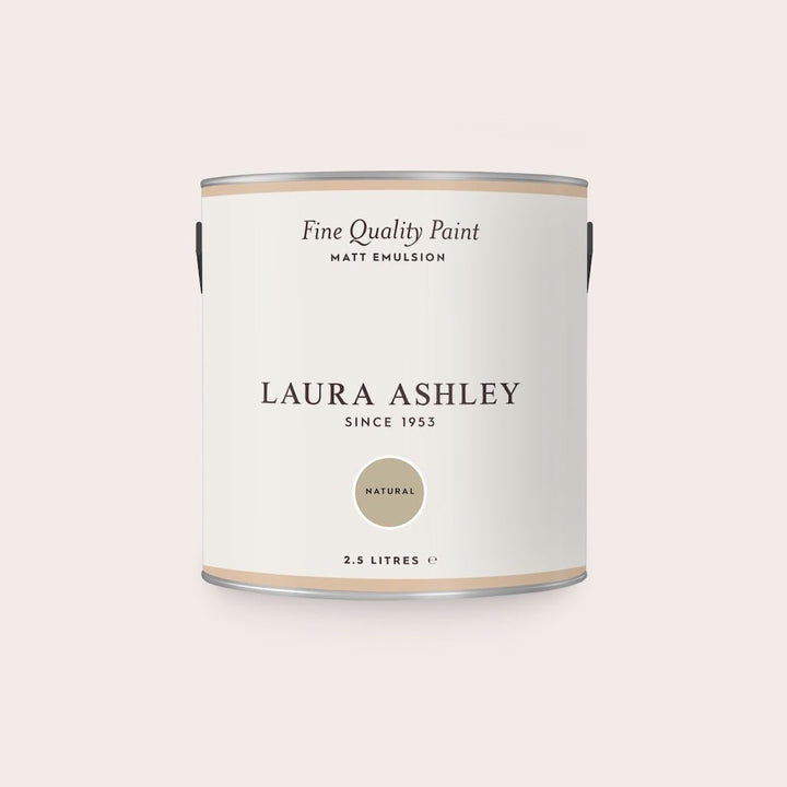 113661 - Laura Ashley - Laura Ashley Matt Emulsion Wall & Ceiling Paint - Natural - Decor Warehouse