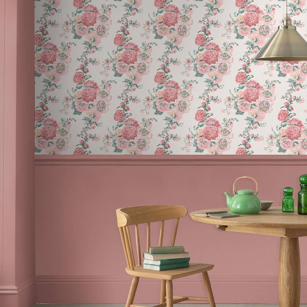 118206 - Laura Ashley - Laura Ashley Matt Emulsion Wall & Ceiling Paint - Old Rose - Decor Warehouse