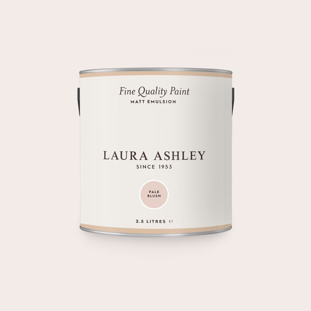 113710 - Laura Ashley - Laura Ashley Matt Emulsion Wall & Ceiling Paint - Pale Blush - Decor Warehouse