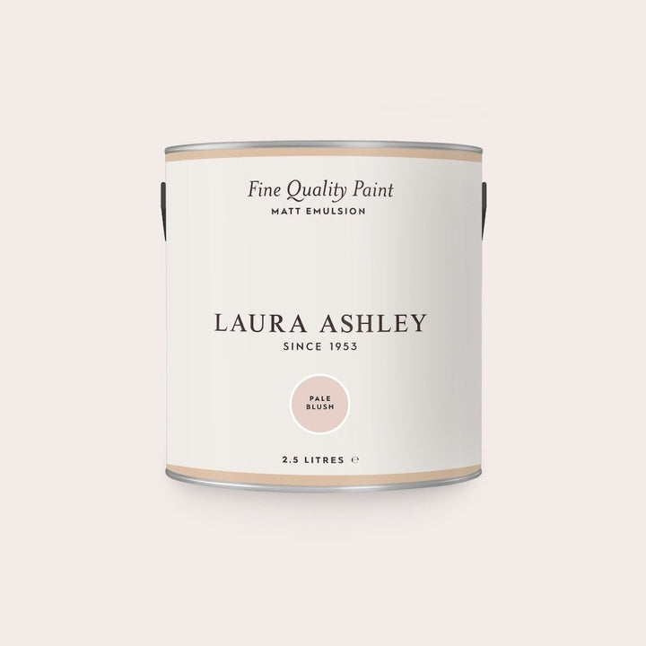 113710 - Laura Ashley - Laura Ashley Matt Emulsion Wall & Ceiling Paint - Pale Blush - Decor Warehouse