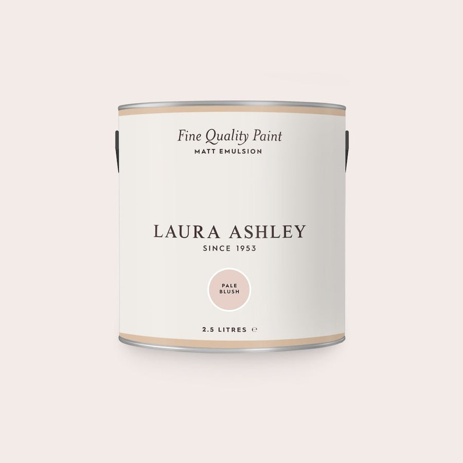 113710 - Laura Ashley - Laura Ashley Matt Emulsion Wall & Ceiling Paint - Pale Blush - Decor Warehouse