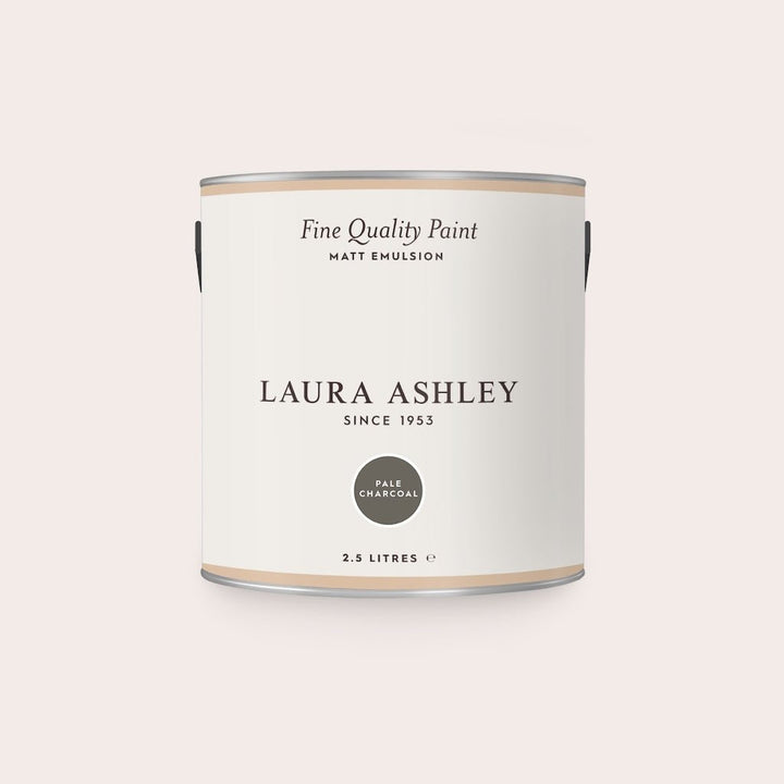 113673 - Laura Ashley - Laura Ashley Matt Emulsion Wall & Ceiling Paint - Pale Charcoal - Decor Warehouse