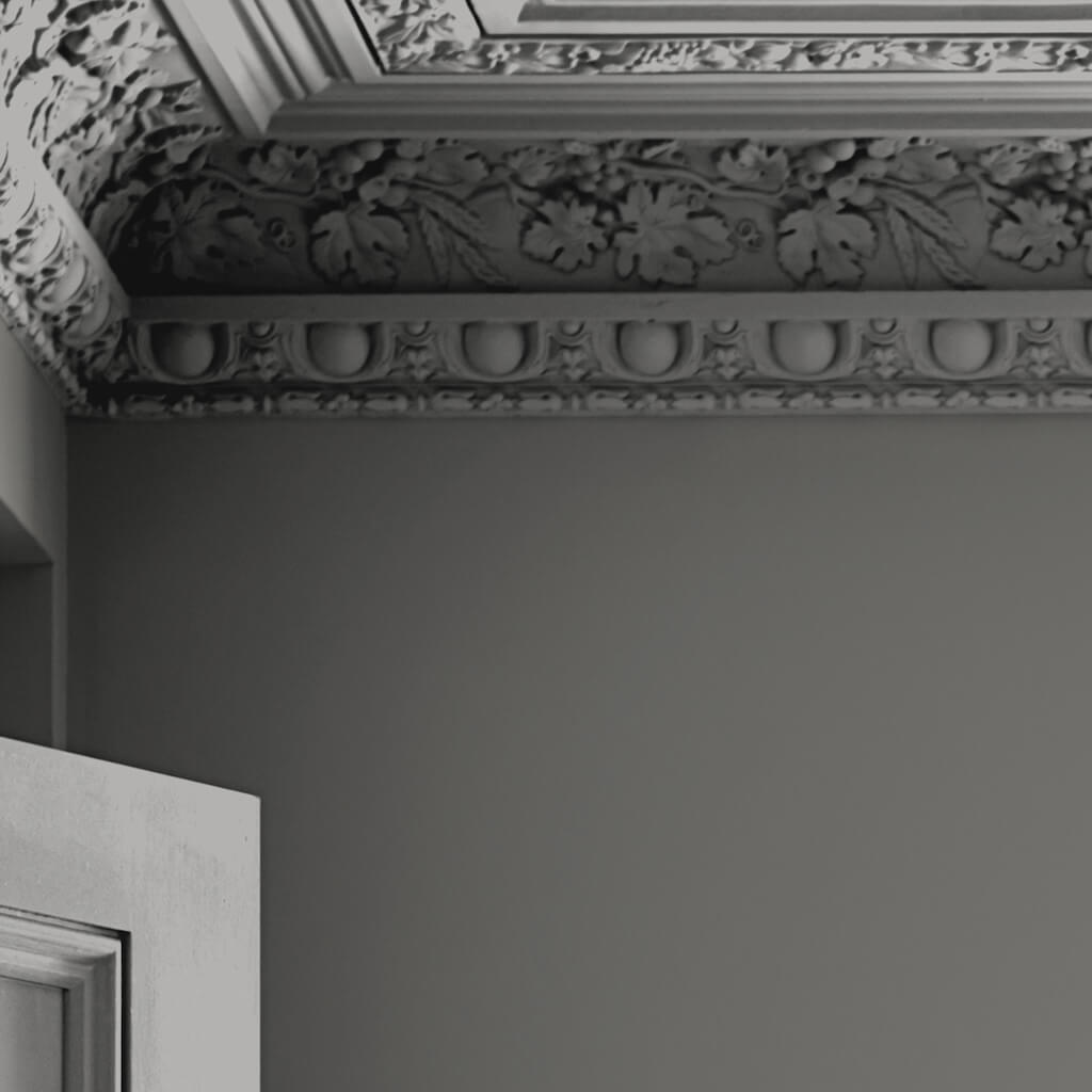 113673 - Laura Ashley - Laura Ashley Matt Emulsion Wall & Ceiling Paint - Pale Charcoal - Decor Warehouse