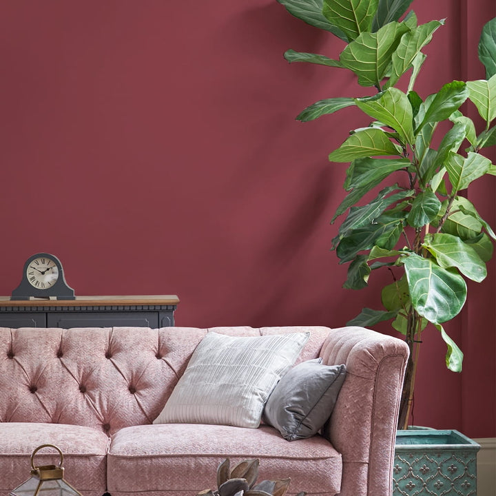 113715 - Laura Ashley - Laura Ashley Matt Emulsion Wall & Ceiling Paint - Pale Cranberry - Decor Warehouse