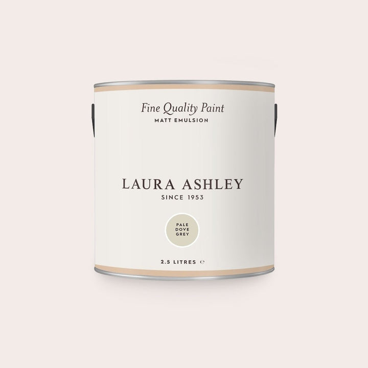 113667 - Laura Ashley - Laura Ashley Matt Emulsion Wall & Ceiling Paint - Pale Dove Grey - Decor Warehouse