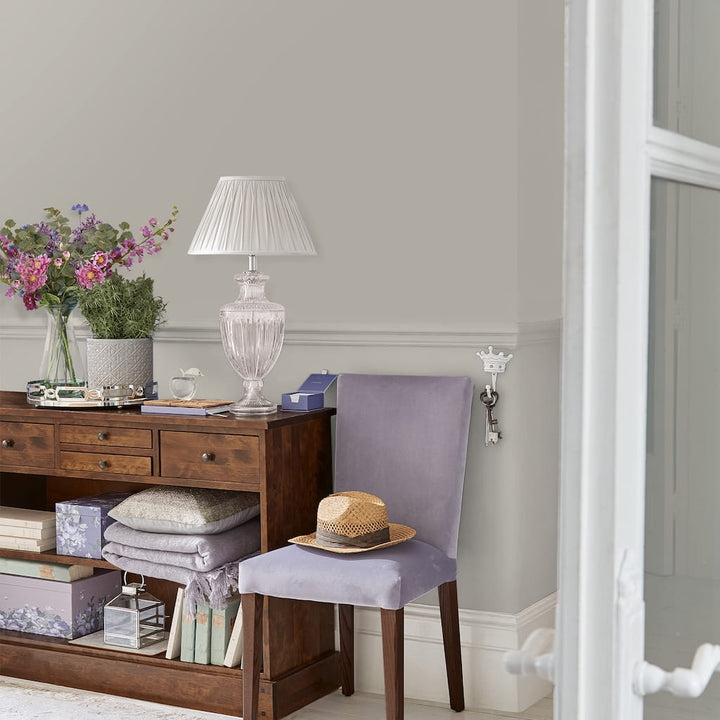 113667 - Laura Ashley - Laura Ashley Matt Emulsion Wall & Ceiling Paint - Pale Dove Grey - Decor Warehouse