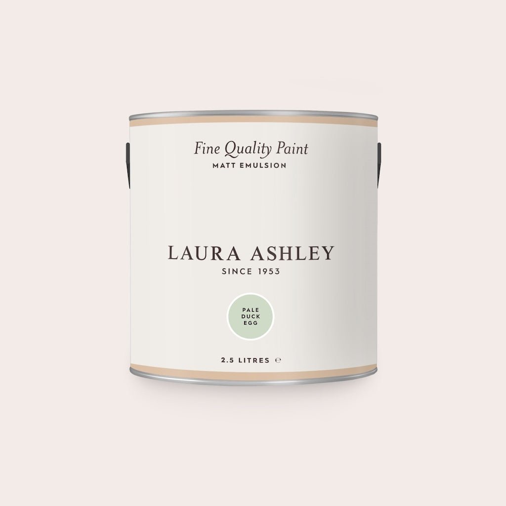 113698 - Laura Ashley - Laura Ashley Matt Emulsion Wall & Ceiling Paint - Pale Duck Egg - Decor Warehouse