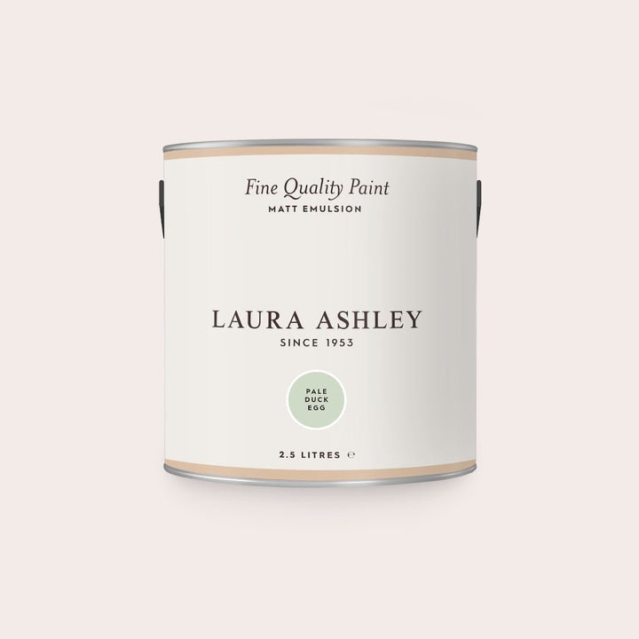 113698 - Laura Ashley - Laura Ashley Matt Emulsion Wall & Ceiling Paint - Pale Duck Egg - Decor Warehouse