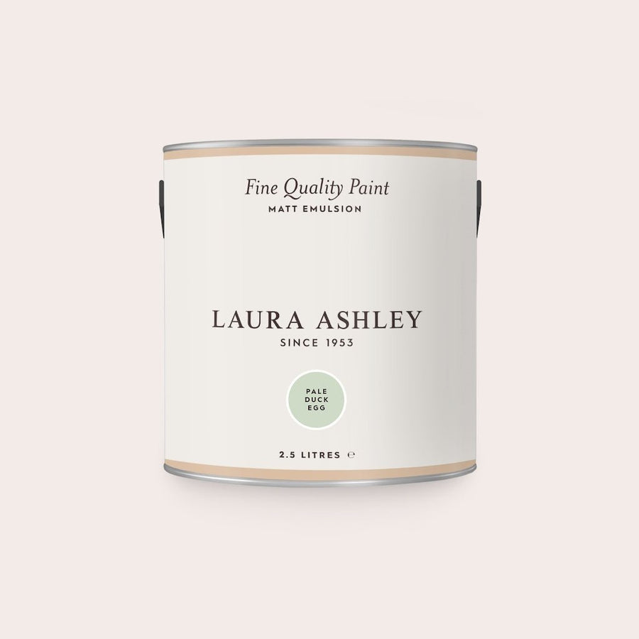 113698 - Laura Ashley - Laura Ashley Matt Emulsion Wall & Ceiling Paint - Pale Duck Egg - Decor Warehouse