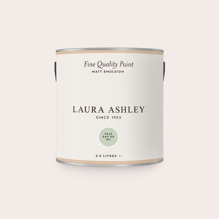 113693 - Laura Ashley - Laura Ashley Matt Emulsion Wall & Ceiling Paint - Pale Eau De Nil - Decor Warehouse